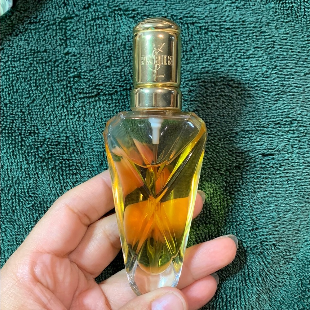 YSL Paris *Vintage* 1980’s Perfume Bottle